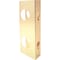Prime-Line Prime-Line 9 in. H X 3.875 in. L Brass-Plated Brass Brass Lock and Door Reinforcer U 9560 - alternate 1